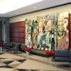 8' X 16' ceramic tile on wood